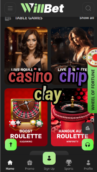 Casino Chip Clay - Premium Clay Poker Chips-casinoorder.vip