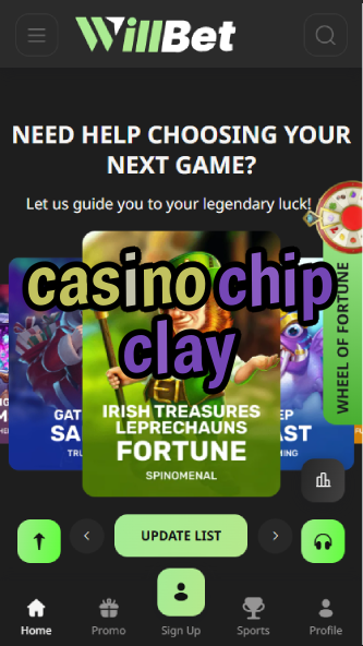 Casino Chip Clay - Premium Clay Poker Chips-casinoorder.vip