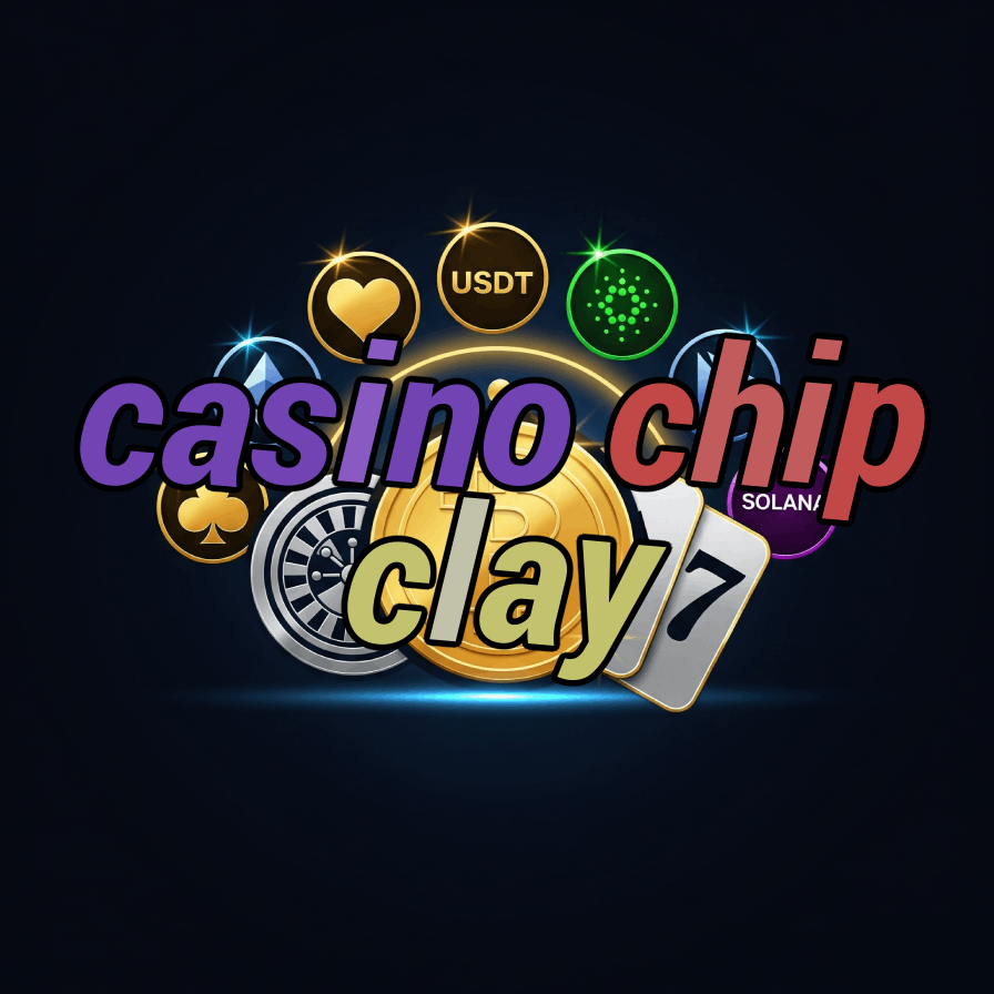 Casino Chip Clay - Premium Clay Poker Chips